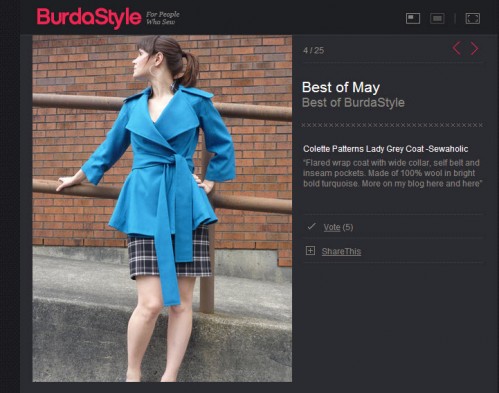 Best of May on Burdastyle