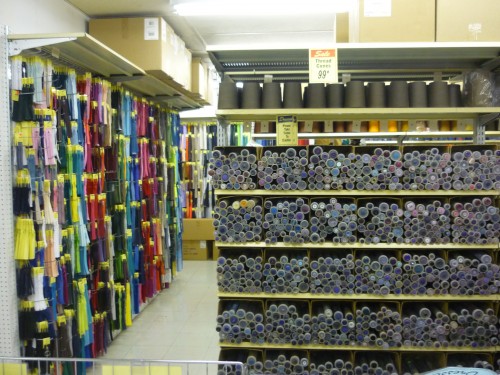 buttons at dressew