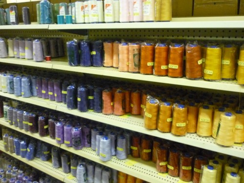 dressew serger thread