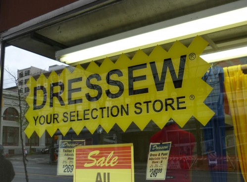 dressew in downtown vancouver
