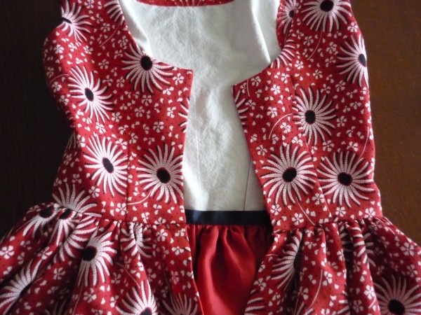 pretty but improvised waist stay