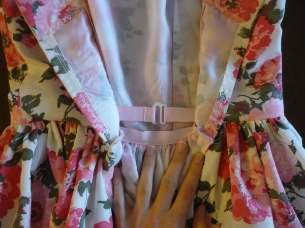 finished waist stay!