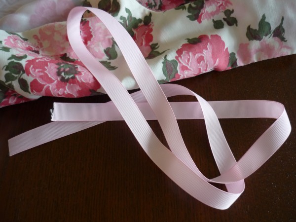 grosgrain ribbon