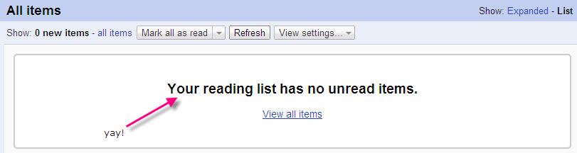 google reader