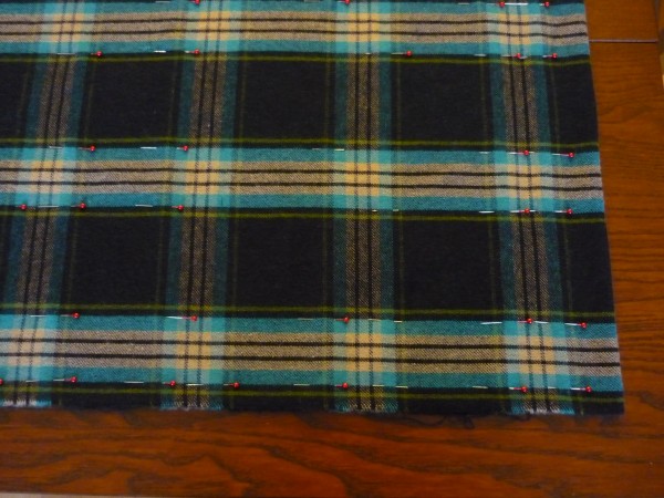 keep on matching that plaid!