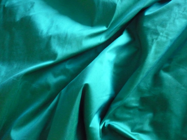 Teal Silk