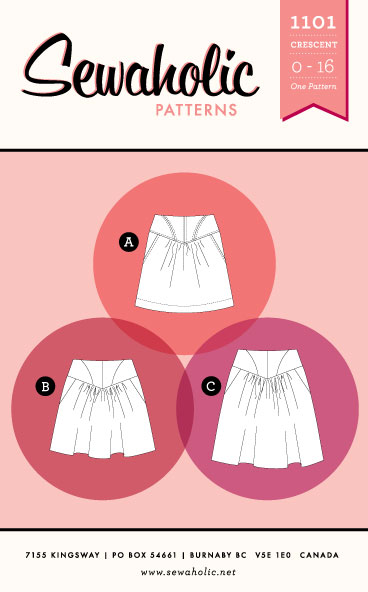 Net skirt outlet pattern