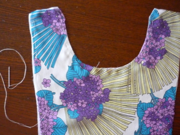 Pacific Leggings: Sewing the Gusset