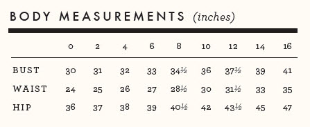 http://sewaholic.net/wp-content/uploads/2011/01/Sewaholic-Patterns-Size-Chart-Inches.jpg