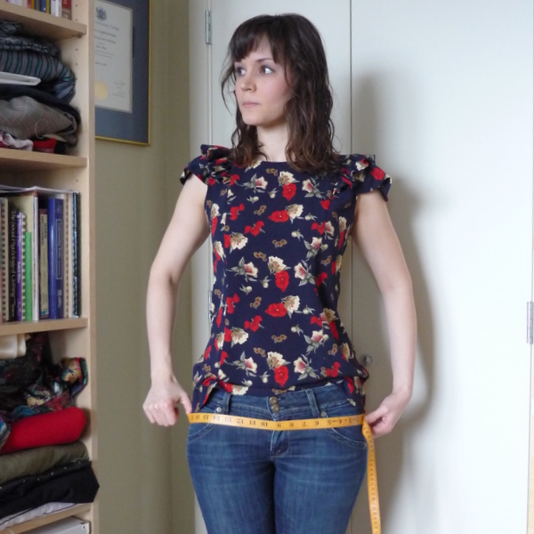 How to Measure Yourself for Sewing