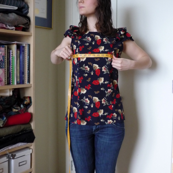 Pendrell Sew-Along #2: Measuring and Choosing Your Size