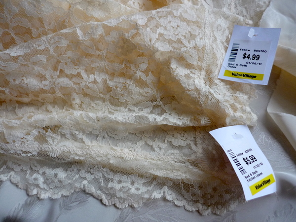 Scallop Lace For Bridal (Per Yard)