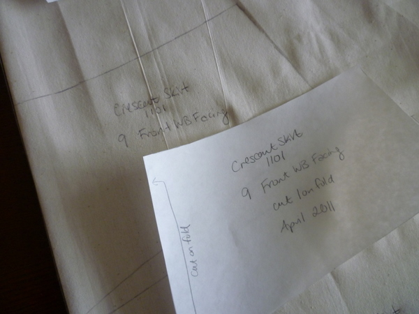 Crescent Sew-Along #19: A Skirt Hem with Seam Binding