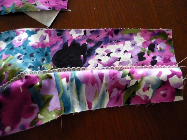 press seam down or up, depending on your preference!