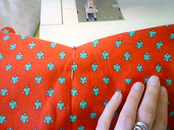 Sew a Centre Front Seam