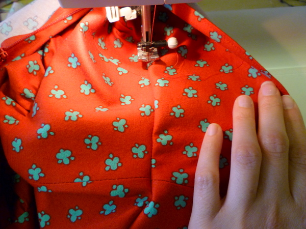 Crescent Sew-Along #19: A Skirt Hem with Seam Binding