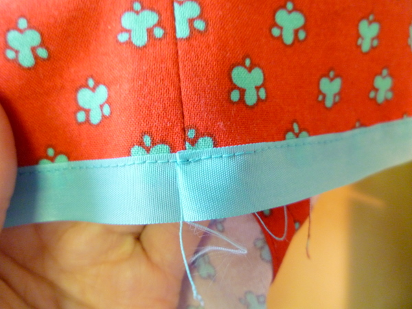 Crescent Sew-Along #19: A Skirt Hem with Seam Binding