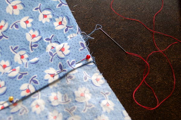 Pacific Leggings: Sewing the Gusset