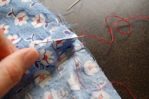 Pacific Leggings: Sewing the Gusset