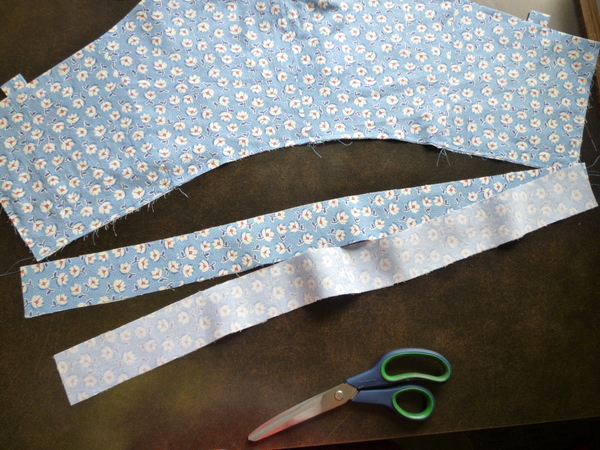 How to Sew a Waistband 