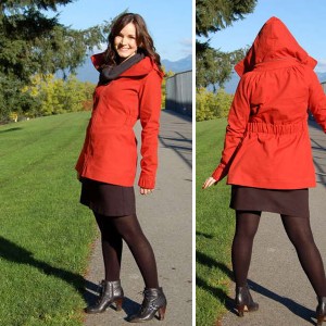 1103 Minoru Jacket - the newest pattern!