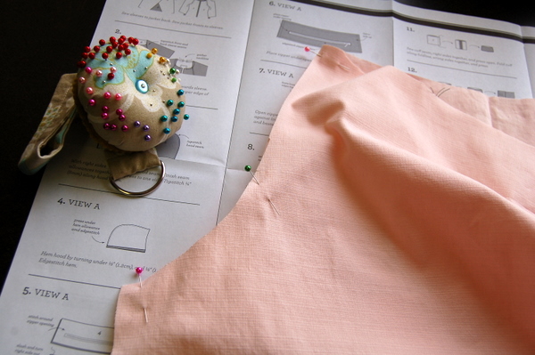 Sewing Glossary: How To Sew Flat-Felled Seams on Sleeve – the thread