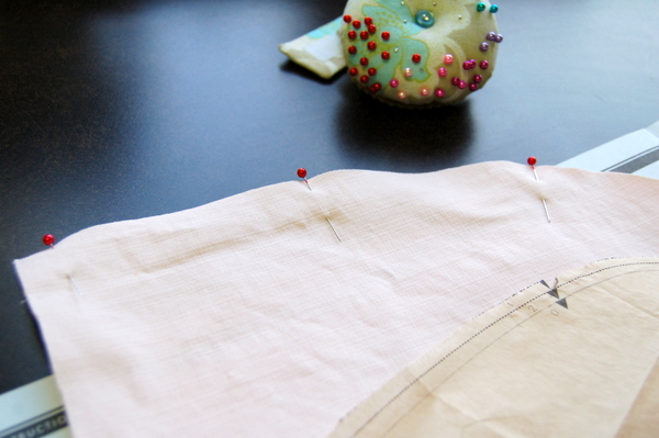 Pacific Leggings: Sewing the Back Zipper Pocket