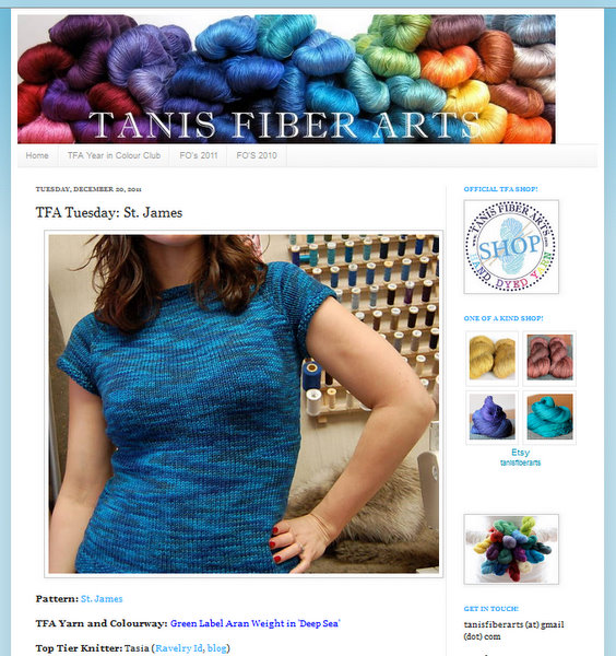 Fullscreen capture 12212011 115943 AM My Sweater is on a Knitting Blog