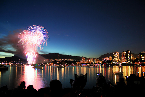 fireworks
