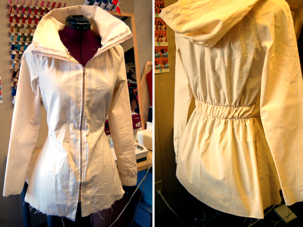 muslin back and front