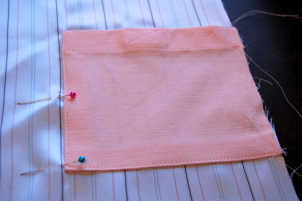 How to Sew Pockets with a Concealed Side Opening