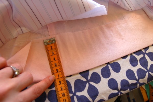 Minoru Sew-Along #17: Hemming, and Then We're Done!