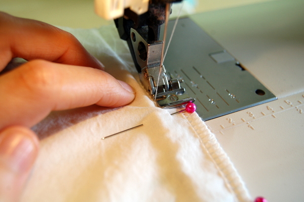 Sewing the Cambie Dress Straps