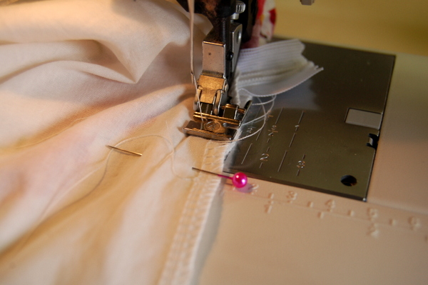 Sewing the Cambie Dress Straps