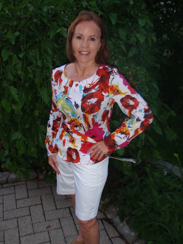 Debbie's Alma Blouse, View C
