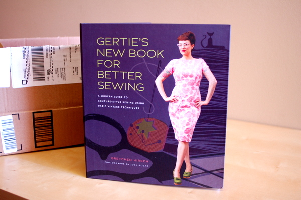 gertie's book!