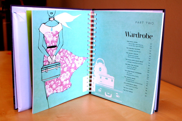 gorgeous illustrations and a whole wardrobe of patterns