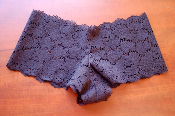 handmade stretch lace knickers