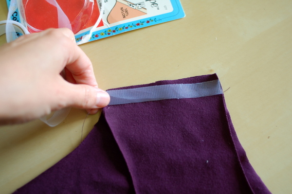 Renfrew Top: Sewing & Stabilizing the Shoulder Seams