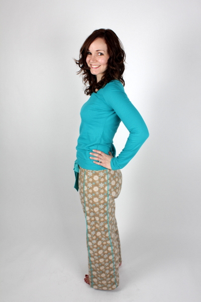 tofino pants and renfrew top