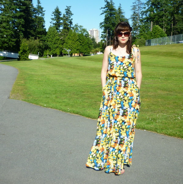 saltspring dress, sundress with pockets