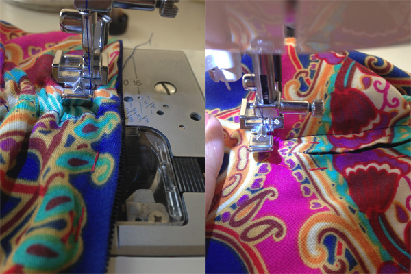 saltspring sew-along - sewing the zipper