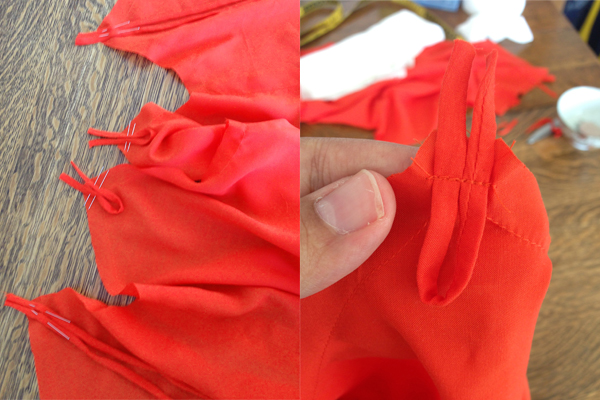 saltspring dress straps - variation