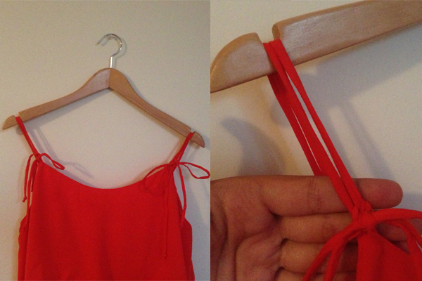 saltspring dress straps - variation