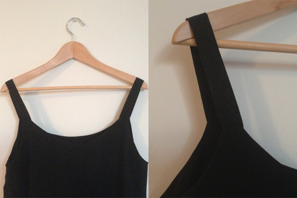 saltspring dress straps - thicker strap variation