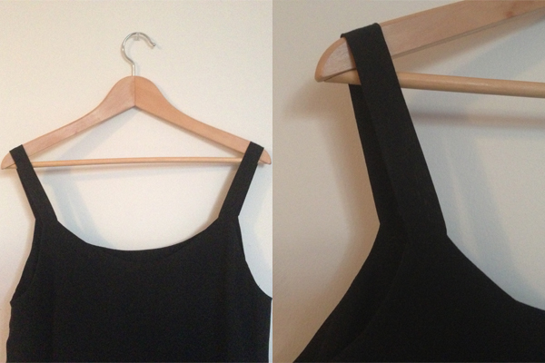 How to Shorten Straps PROPERLY! ✂️ DIY make spaghetti straps shorter on a  dress or top like a pro 