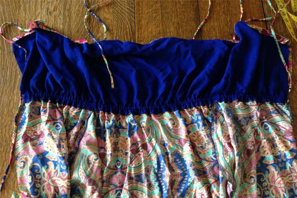 Saltspring Dress: No Zipper, No Blousing