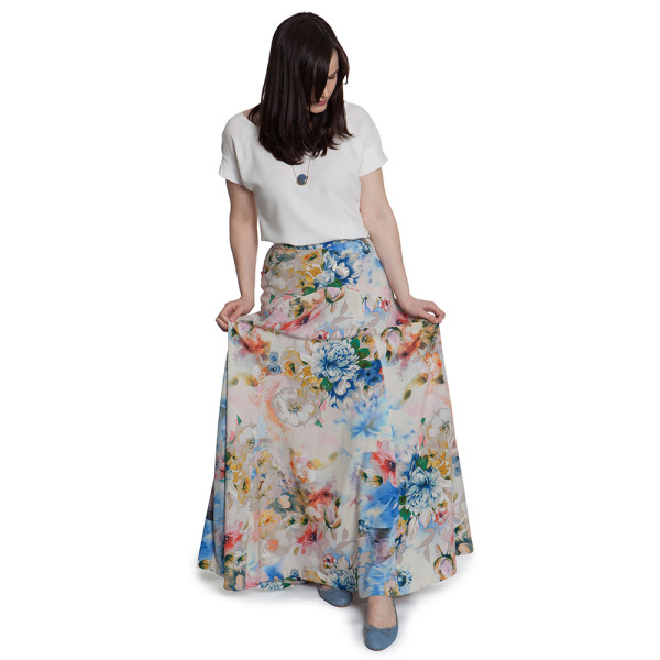 gabriola maxi skirt