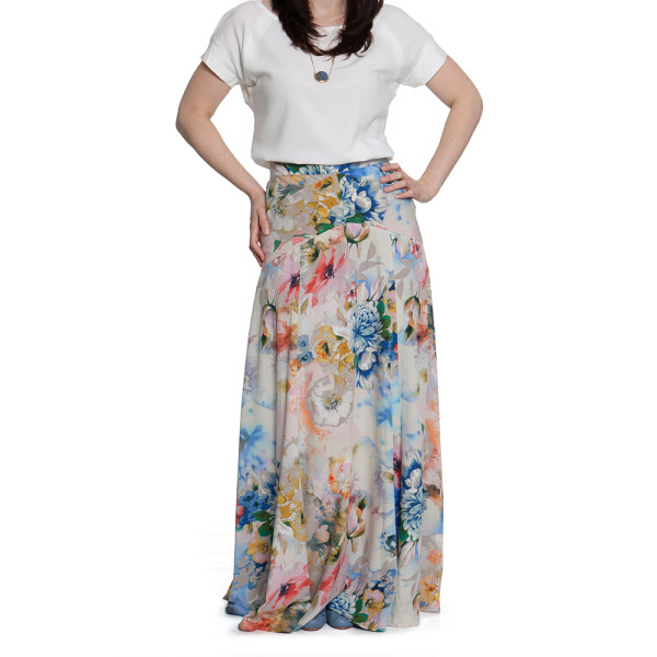 gabriola maxi skirt