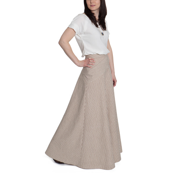 gabriola maxi skirt